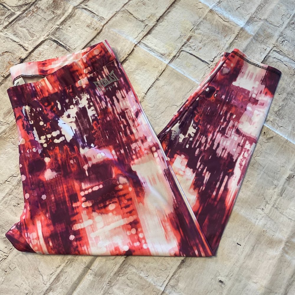 Everlast Pink and Purple Leggings